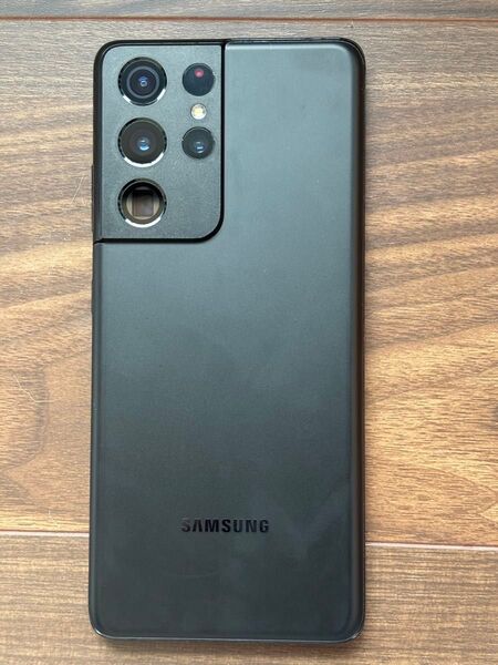 Samsung Galaxy S21 Ultra 5G 本体 SIMフリー