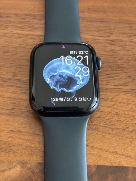 Apple Watch Series 7 45mm黒 GPS+Cellular