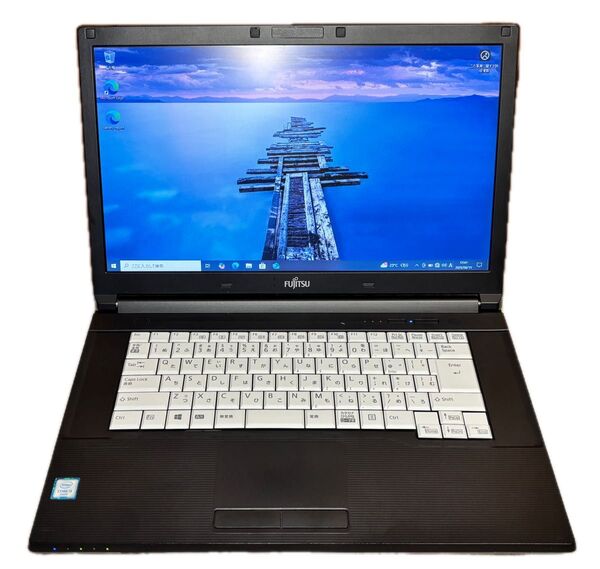 富士通 LIFEBOOK A576/N|Core i5-6300U|SSD500GB|15.6インチノートPC 中古