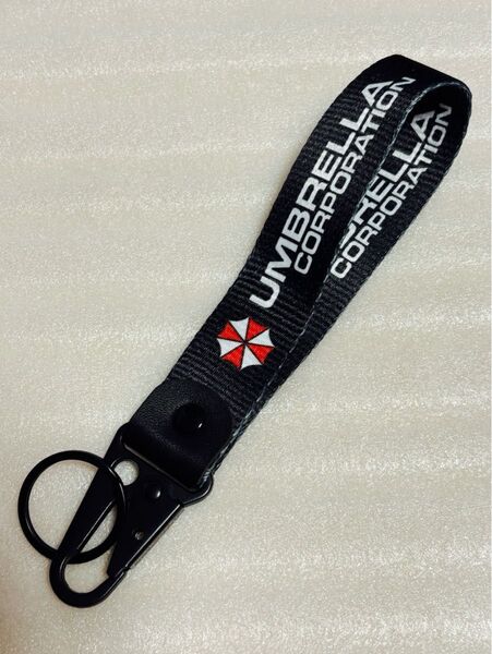バイオハザード アンブレラ社 キーホルダー 新品未使用 BIOHAZARD umbrella