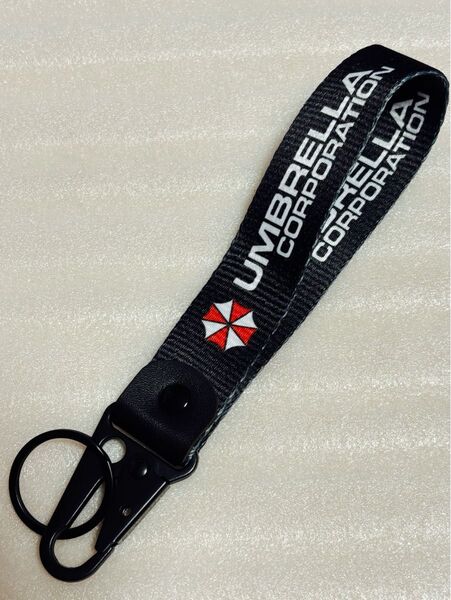 バイオハザード アンブレラ社 キーホルダー 新品未使用 BIOHAZARD umbrella