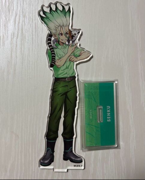Dr.STONE ドクターストーン 石神千空 アクリルスタンド 限定品