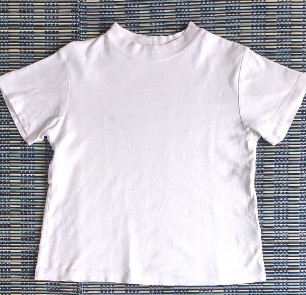 GU 無地 半袖Tシャツ ホワイト