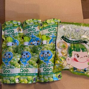 ぷるんぷるんQooマスカット ミルキー
