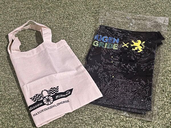 那須ロングライド2023 参加賞 カペルミュール サコッシュ