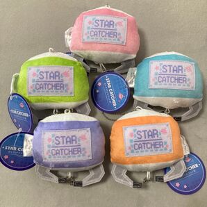 推し活 STAR CATCHER ぶらさげマスコット BC 5種類 ぬいぐるみ