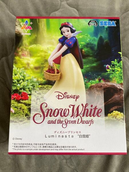Disney ディズニープリンセス Luminasta 白雪姫 フィギュア 白雪姫