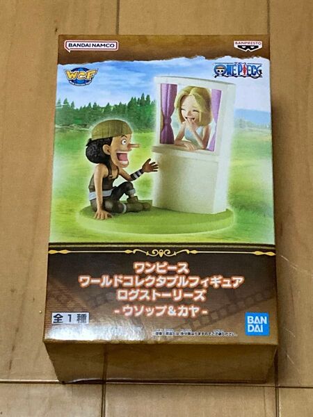 ワンピース ワールドコレクタブルフィギュア ログストーリーズ ウソップ&カヤ WCF ウソップ カヤ