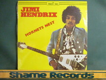 Jimi Hendrix ： Hornets Nest LP // Knock Yourself Out / How Would You Feel? / Hush Now (Instrumental) / 落札5点で送料無料_画像1