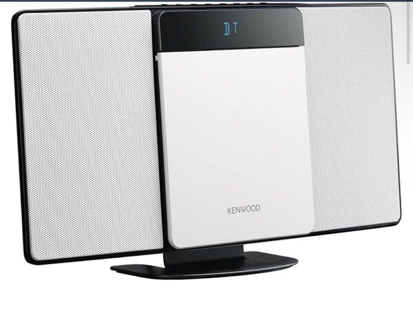 JVCケンウッド KENWOOD LCA-10-W コンパクトCDコンポ Bluetooth対応 ラジオ(ワイドFM) USB再生