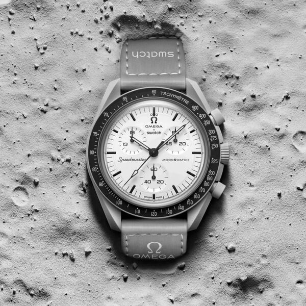 Omega Swatch Moonswatch 1965 Speedmaster オメガ スウォッチ スピードマスター NASA