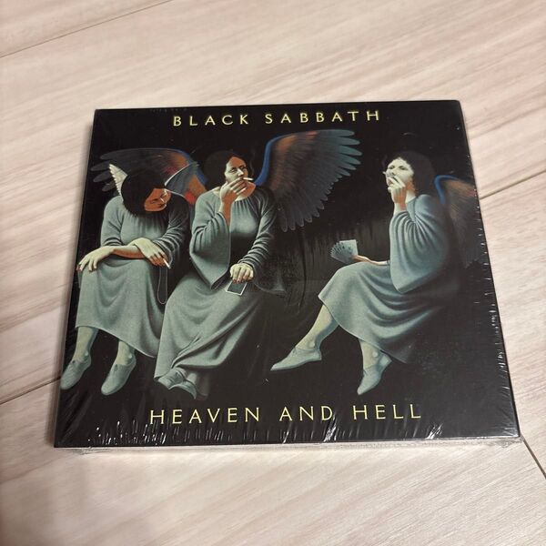BLACK SABBATH Heaven and Hell 新品未開封
