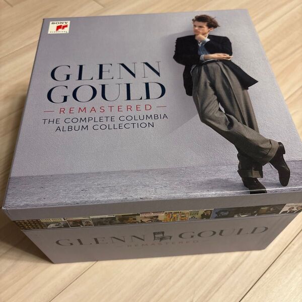 GLENN GOULD REMASTERED THE COMPLETE COLUMBIA ALBUM COLLECTION