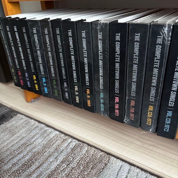 THE COMPLETE MOTOWN SINGLES まとめ売り