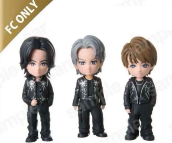Number _i フィギュアセット 平野紫耀 神宮寺勇太 岸優太 ナンパーアイ TOBE ファンクラブ限定品