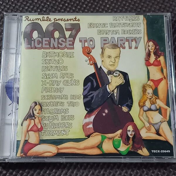 BEST ベスト・ネオ・ロカビリー 007 LICENSE TO PARTY CD
