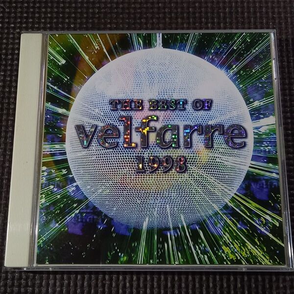 THE BEST OF VELFARRE 1998 ザ・ベスト・オブ・ヴェルファーレ1998 2CD