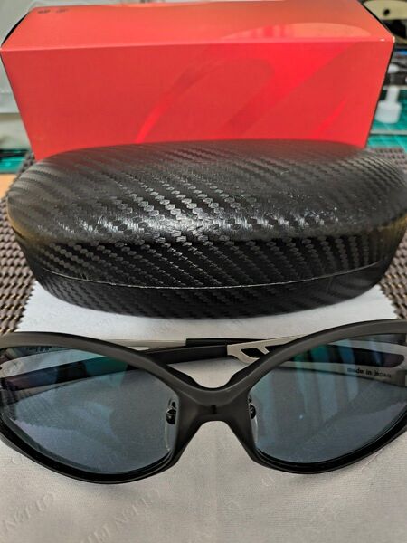 ZEAL OPTICS ジール 偏光サングラス Vanq gaga マスターブルー F-1065 TALEX