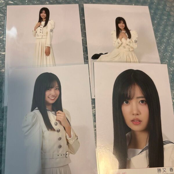 櫻坂46 生写真 Make or Break 封入 フルコンプ 勝又春