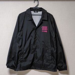 Subciety コーチジャケット 黒 ナイロン ブルゾン ジャンパー サブサエティー