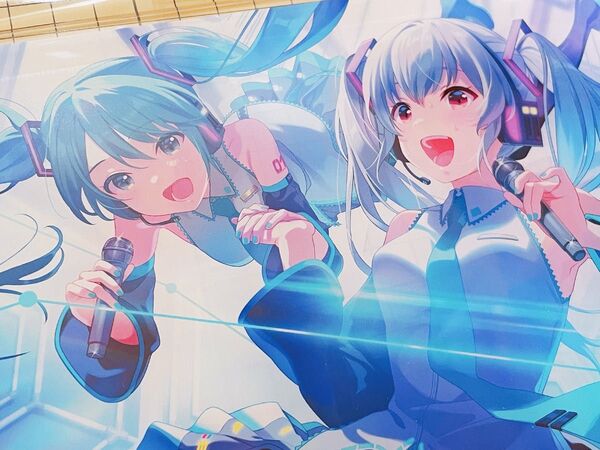 アイドリープライド 初音ミクコラボ A5アクリルパネル ③