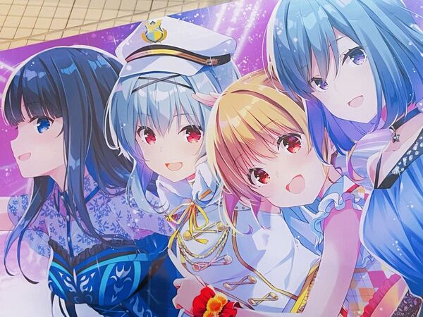 アイドリープライド 初音ミクコラボ A5アクリルパネル ①