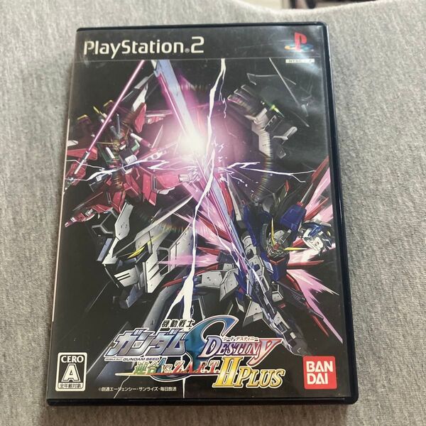 L【PS2】 機動戦士ガンダムSEED DESTINY 連合vs.Z.A.F.T. II PLUS