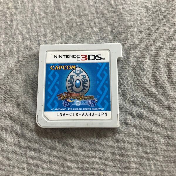 F 3DS モンスターハンター ストーリーズ