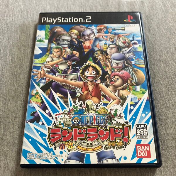 T【PS2】 ワンピース ランドランド!
