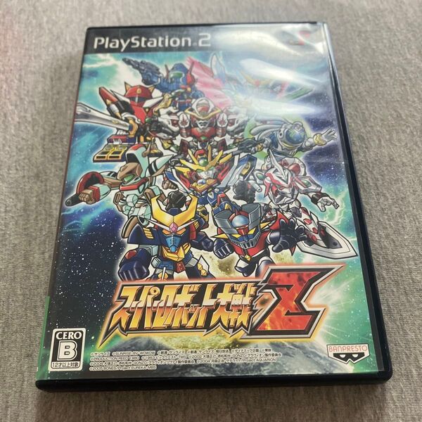 C【PS2】 スーパーロボット大戦Z