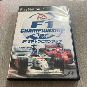 C【PS2】 F1 チャンピオンシップ シーズン2000