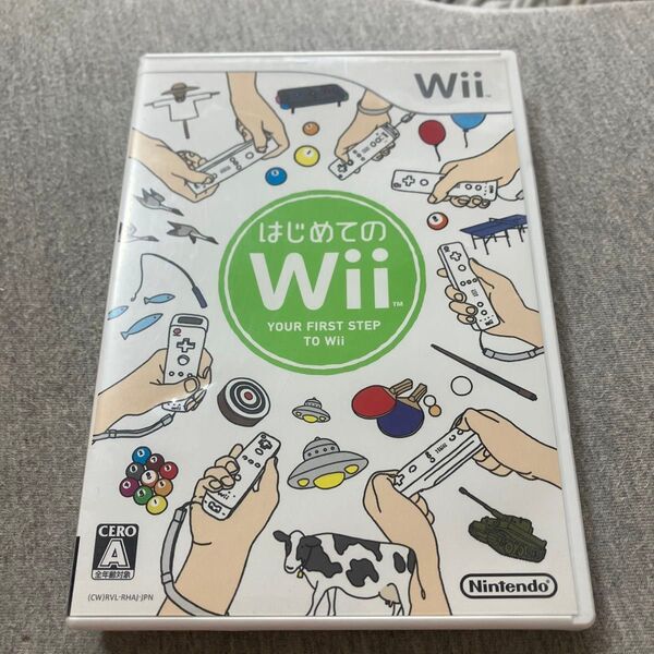 はじめてのWii Q