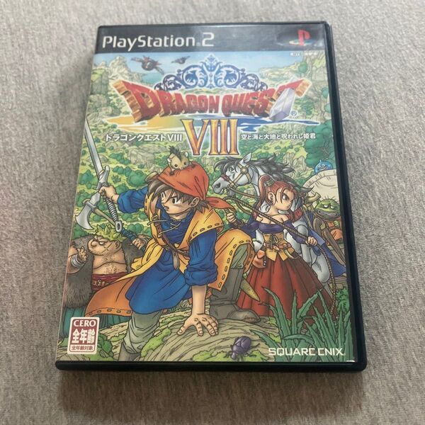 S【PS2】 ドラゴンクエストVIII 空と海と大地と呪われし姫君