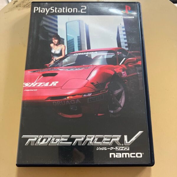 G【PS2】 リッジレーサーV