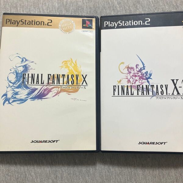 E【PS2】 ファイナルファンタジーX-2 まとめ売り