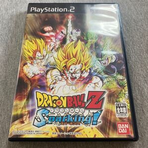 P【PS2】 ドラゴンボールZ Sparking!美品