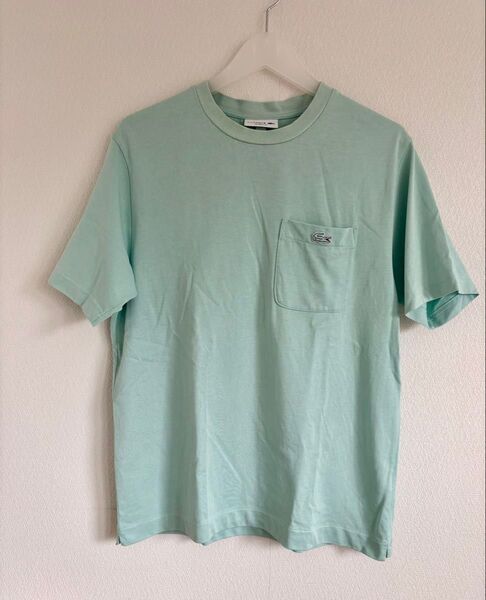LACOSTE ラコステ クルーネック ポケットTシャツ Mサイズ