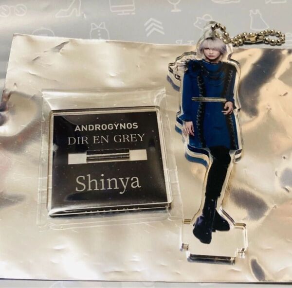 DIR EN GREY Shinya アクリルキーホルダー アクリルスタンド アクスタ アンドロジナス