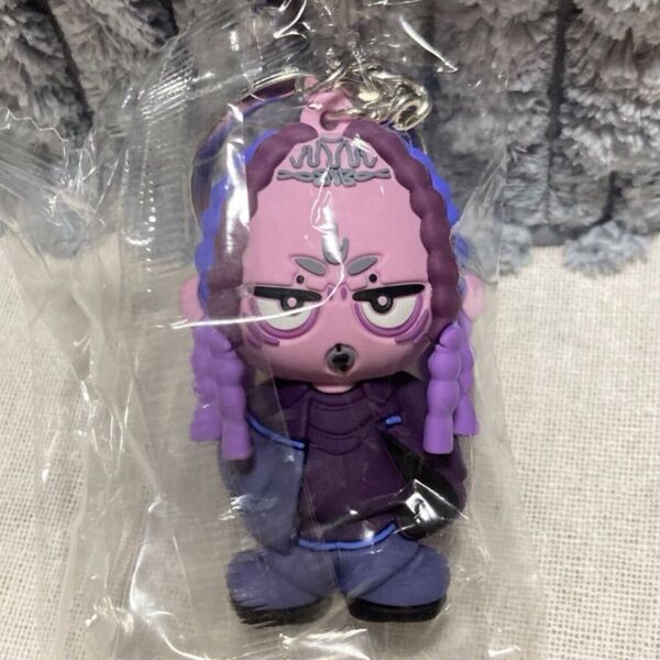 DIR EN GREY 京 ラバーキーホルダー 限定 グッズ ANDROGYNOS キーホルダー ラバーマスコット