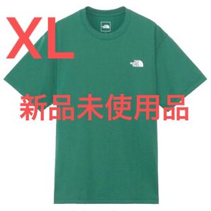 THE NORTH FACE 半袖 Tシャツ TNFグリーン ヌプシ ティー XL size