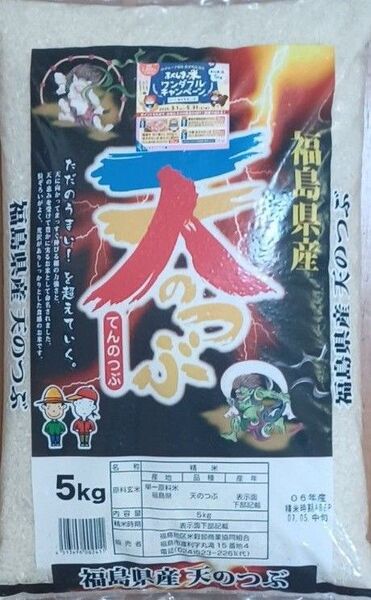 天のつぶ 福島県産 白米 10kg 5k×2袋 精米日令和7年5月中旬 安心の単一原料・銘柄米 全国送料無料