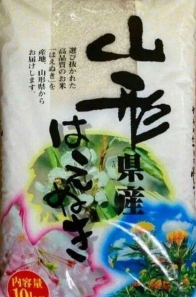 特A はえぬき 20kg 10kg×2袋 白米 山形県 令和6年産 令和7年5月中旬精米 全国送料無料