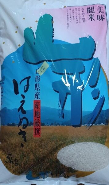 はえぬき 特A 5kg 白米 山形県産 令和6年産 冷蔵保管 令和7年4月中旬精米 全国送料無料