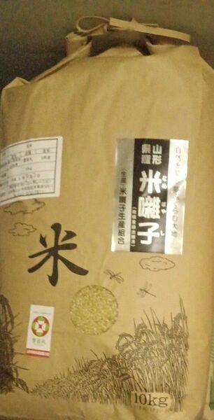 雪若丸 特A 玄米 10kg 山形県産 令和6年産 冷蔵保管 全国送料無料