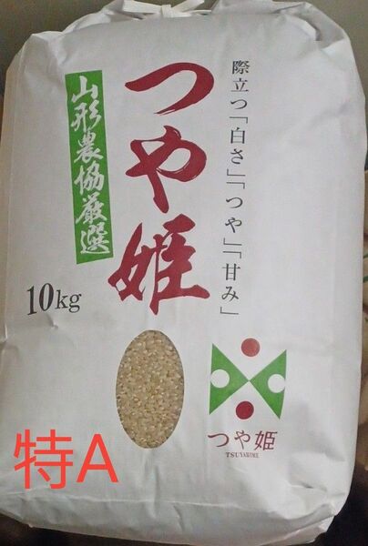 特A ランク 山形県 つや姫 10kg 玄米 令和6年産 冷蔵保管 全国送料無料