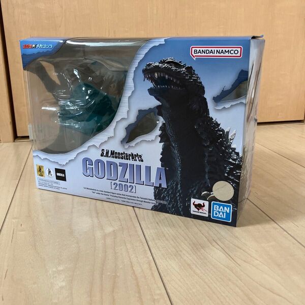 S.H.MonsterArts モンスターアーツゴジラ 2002 ゴジラ×メカゴジラ