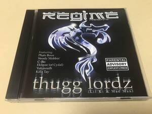 REGIME/THUGG LORDZ/G-Rap/G-LUV/C-BO/YUKMOUTH/KILLA TAY/CYDAL/STEADY MOBBIN'