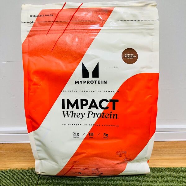 マイプロテイン インパクトホエイプロテイン ナチュラルチョコレート 1kg IMPACT Whey Protein