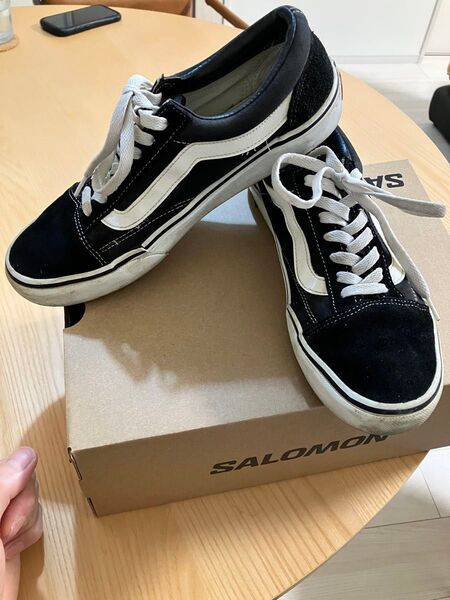 VANS OLD SKOOL 黒 26センチ