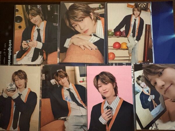 SEVENTEEN holiday トレカ コンプリート THE8 ミンハオ セブチ メセカ セルカ